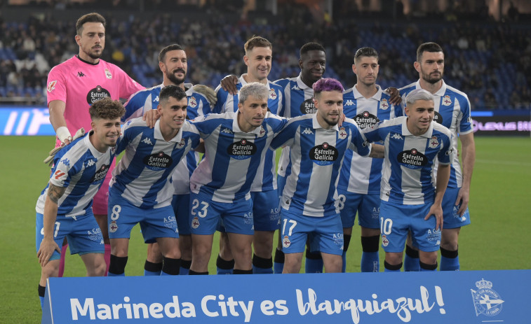 Un cuarteto de garantías en el Dépor