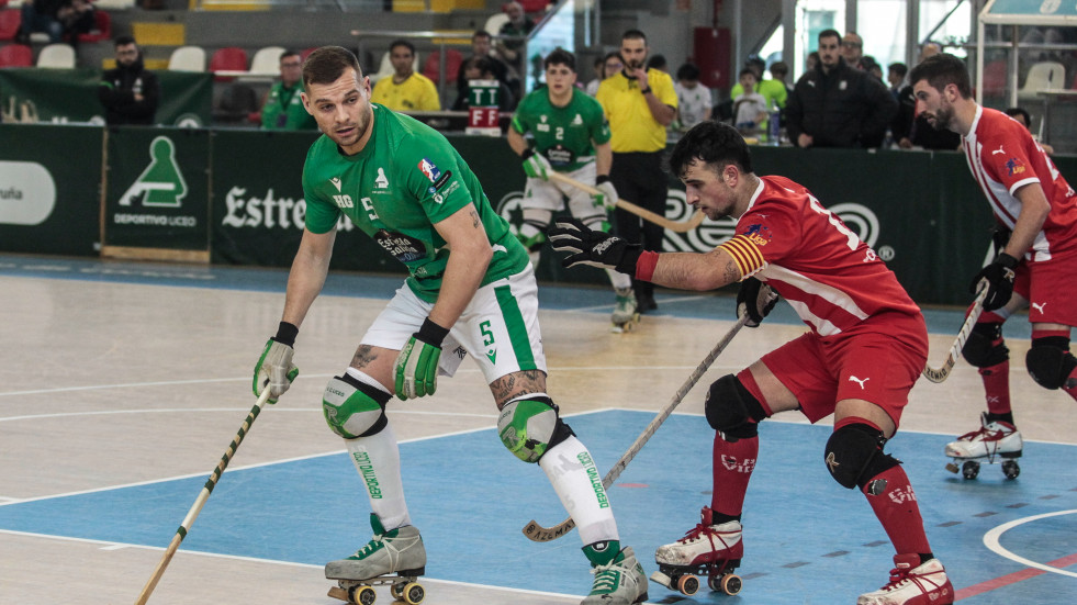 El Liceo golea al Vic y bate un récord histórico de 44 años (5-0)