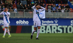 Eddahchouri, a centímetros del debut soñado