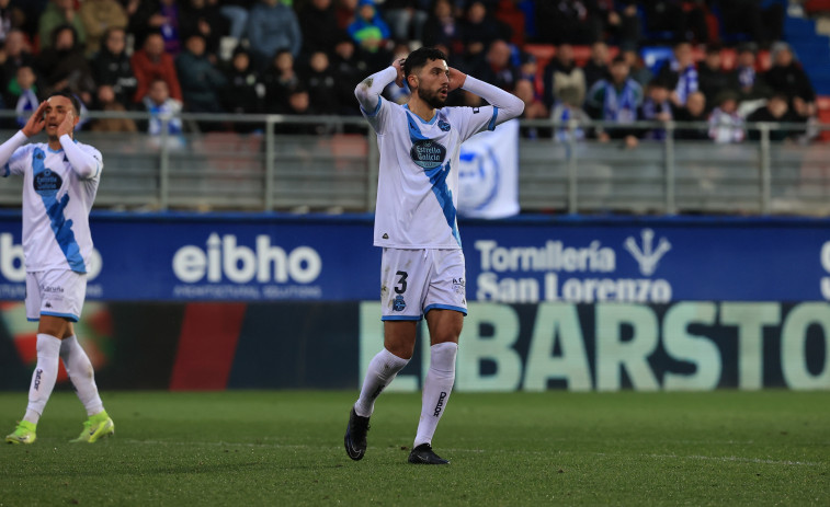 Eddahchouri, a centímetros del debut soñado