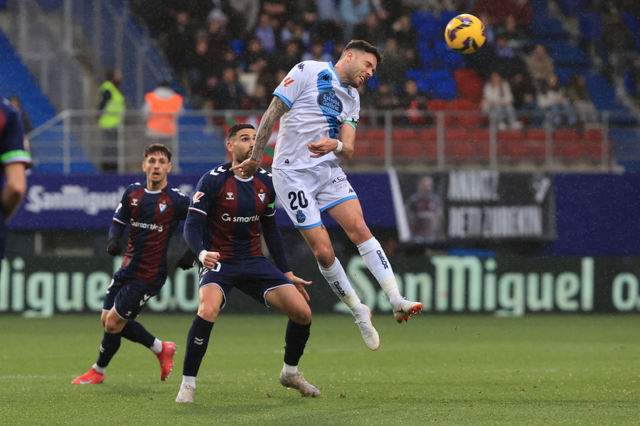 EL ANÁLISIS DE JOSÉ LUIS LEMOS: "El Deportivo fue capaz  de minimizar las virtudes del Eibar"