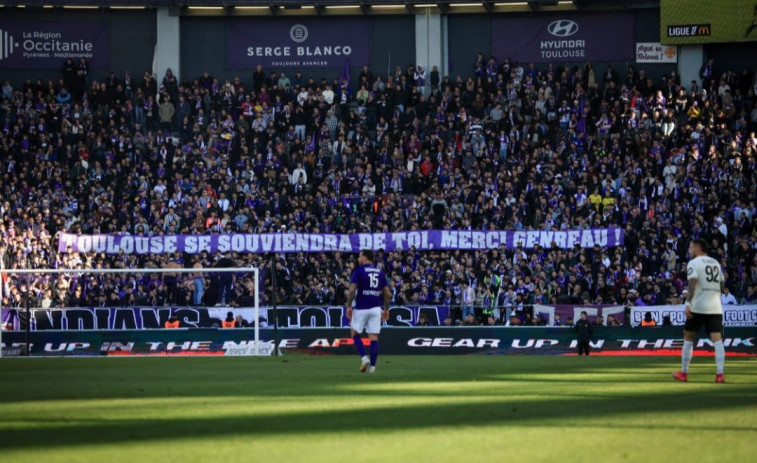 El Toulouse se acuerda de Genreau