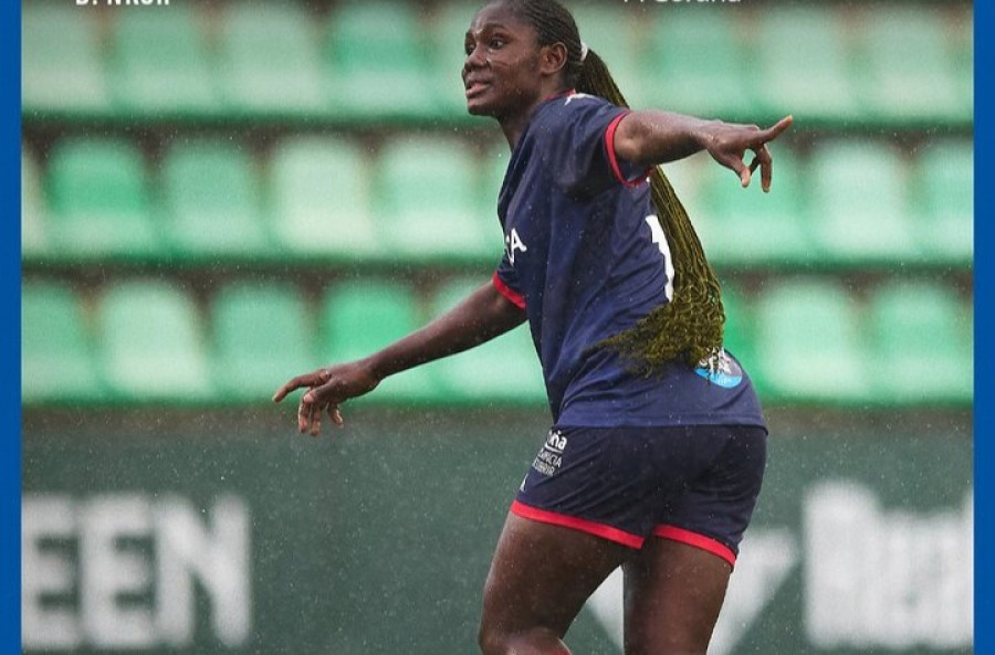 Blessing Nkor dice adiós a la temporada