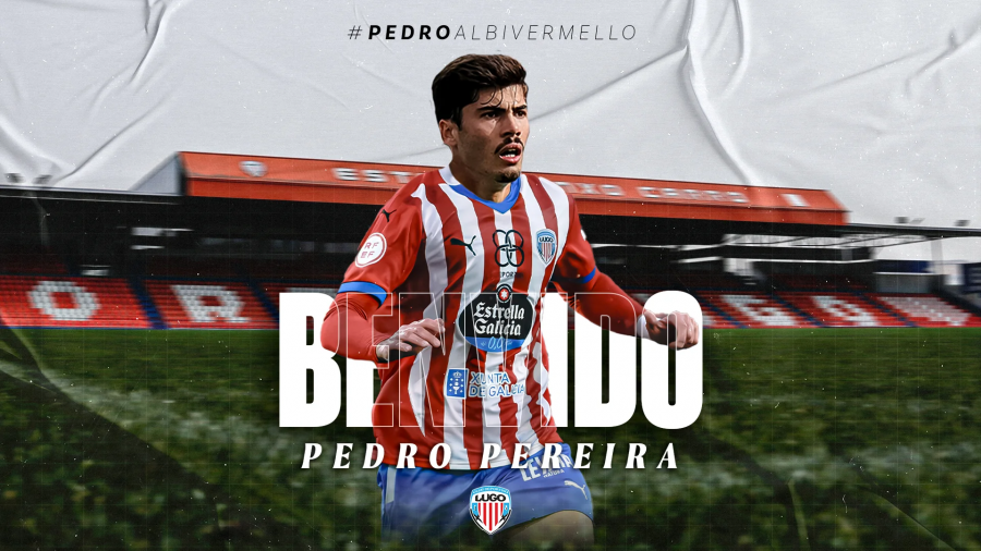 El defensa portugués Pedro Pereira, nuevo jugador del CD Lugo