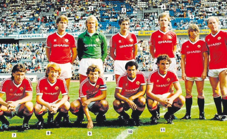 YO JUGUÉ EN RIAZOR | Manchester United 1984-85