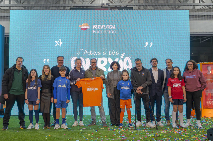 Irene Ferreras y Javier Manjarín participan en la iniciativa ‘Activa tu Energía’ de Fundación Repsol