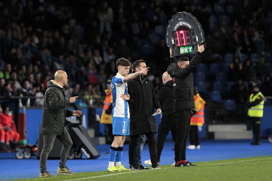 Diego Gómez renueva por el Deportivo hasta 2030