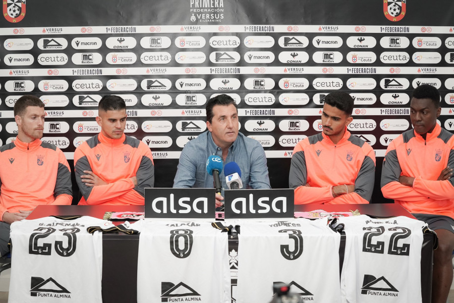 Zalazar aguarda volver a Segunda con el Ceuta