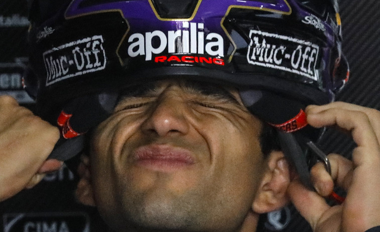 Jorge Martín se fractura la mano derecha y el pie izquierdo en Sepang