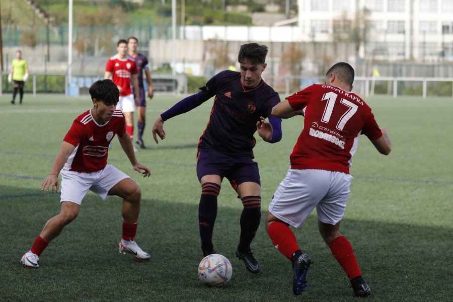 El Sigüeiro amenaza al Montañeros