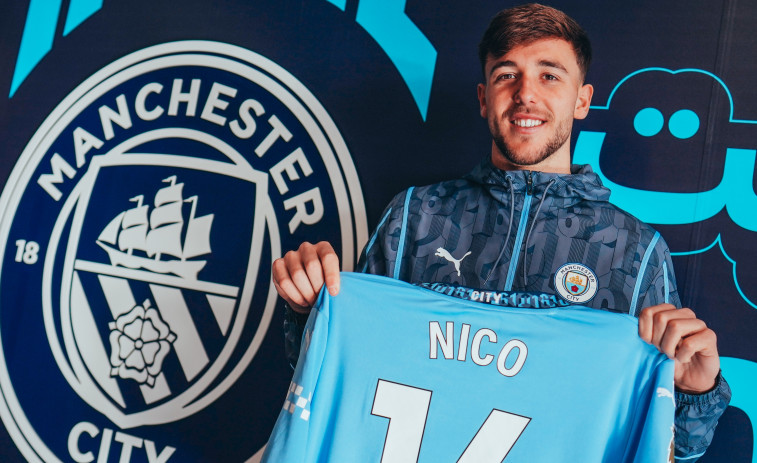 Nico: “Mi padre deseaba verme en el City”