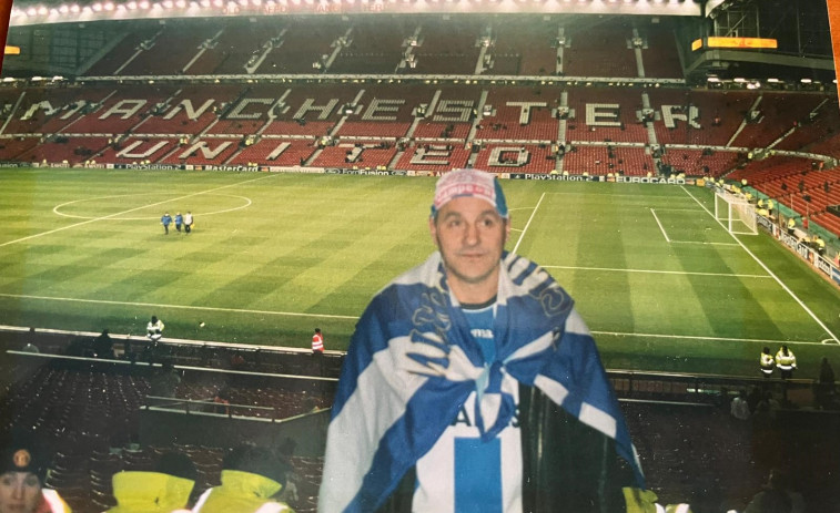 MI VIDA EN BLANQUIAZUL | Anxo Alonso: “El lema de mi vida es amar a Dios, a mi familia y al Deportivo como a mí mismo”