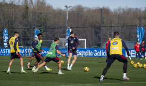 Mfulu sigue al margen a 72 horas de recibir al Almería