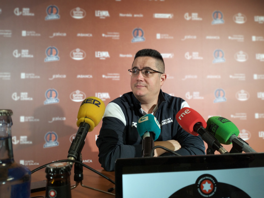 Epi: "Ningún árbitro se levanta y piensa que va a perjudicar al Básquet Coruña"