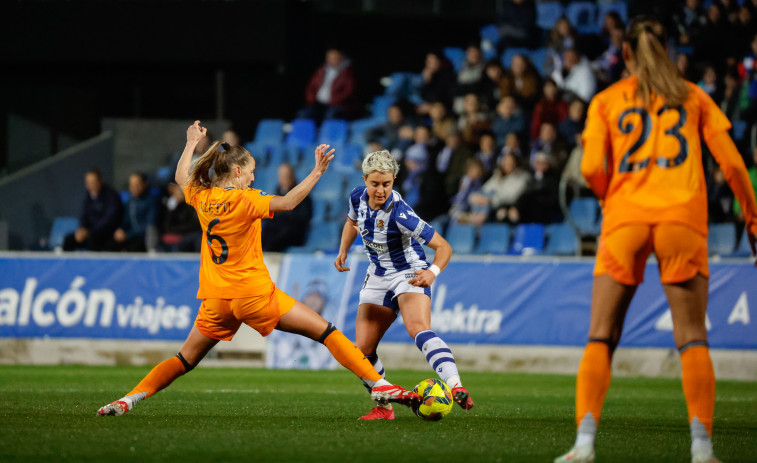 Lucía Pardo, la gallega en racha de la Real Sociedad
