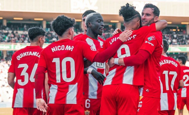 Almería y Dépor, letales en las segundas partes y a domicilio