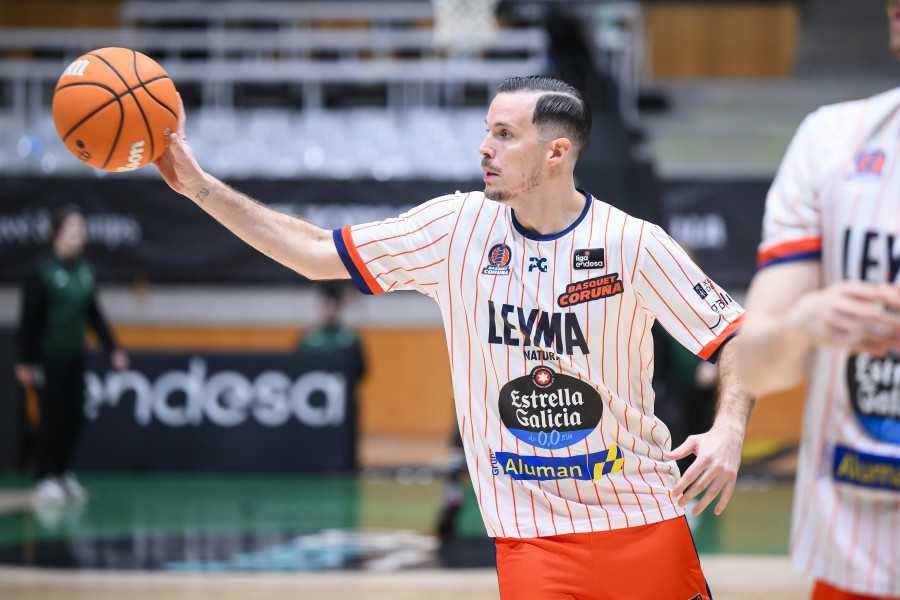 Heurtel no volverá a jugar con el Básquet Coruña