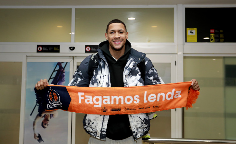 El nuevo fichaje del Leyma ya está en A Coruña