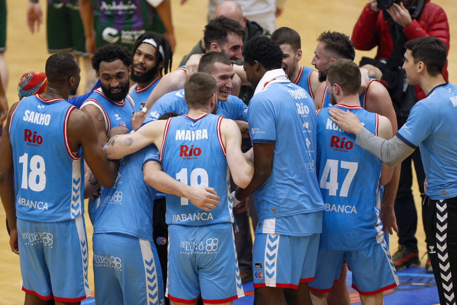 Unicaja cae en un final apretado en la pista del Breogán (81-79)