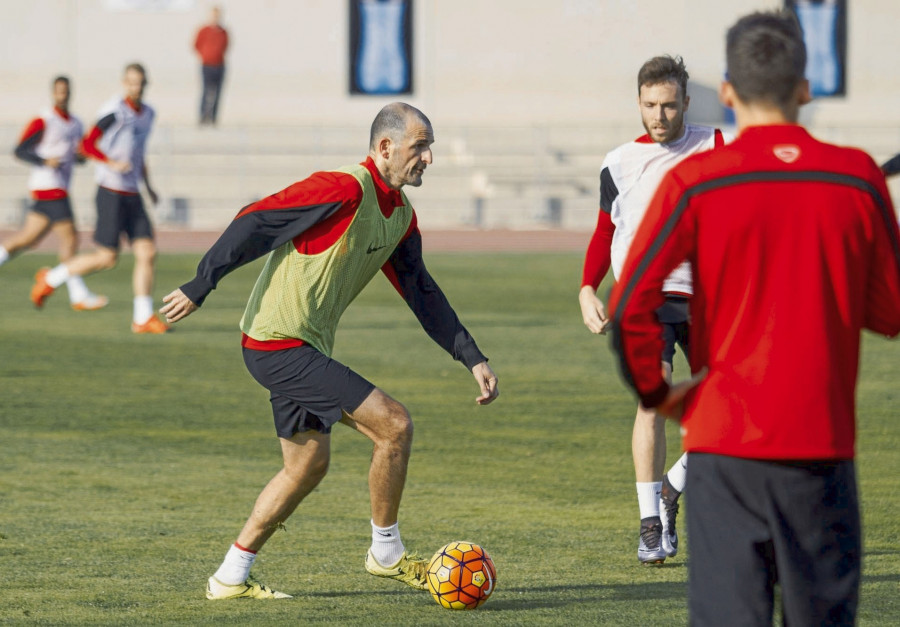 El Almería en 2016
