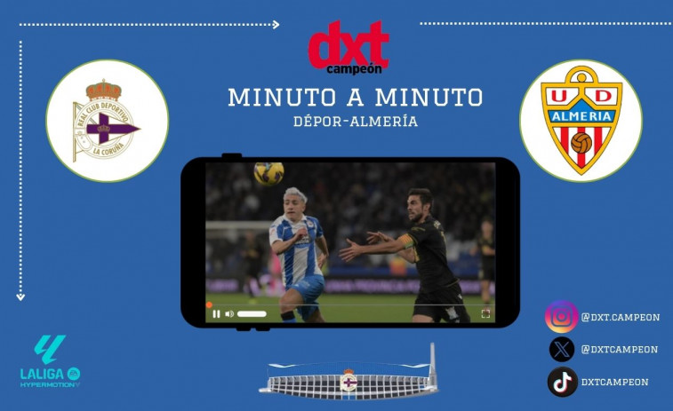 ASÍ FUE: RC Deportivo-Almería (3-1) FINAL