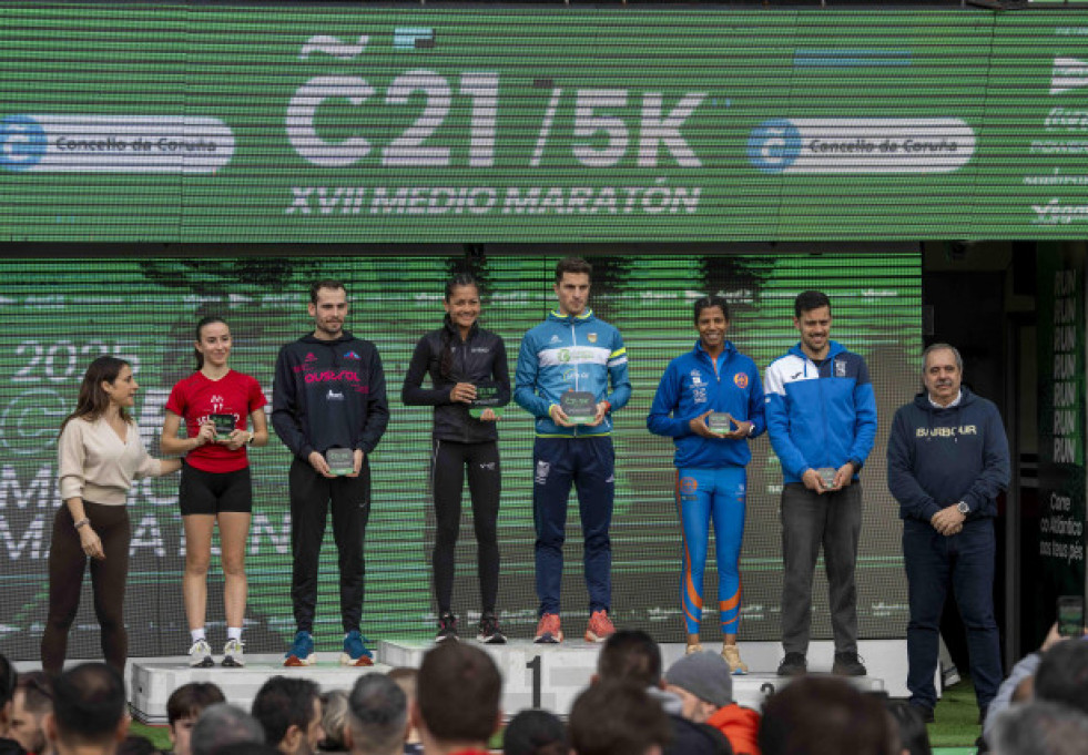 Decimoséptima edición del medio maratón Coruña21