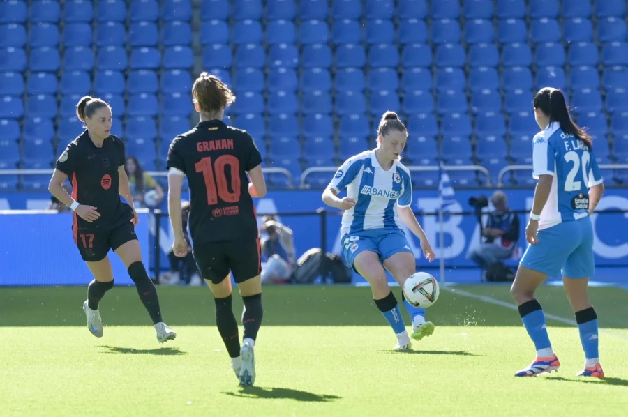 Elena Vázquez, citada por la selección española sub-19