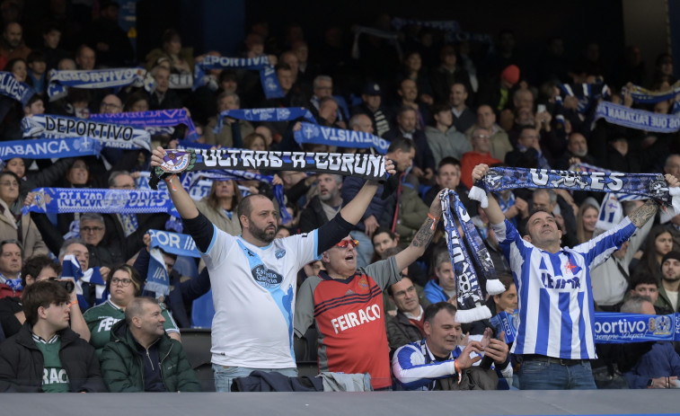 Las mejores imágenes del Deportivo - Almería