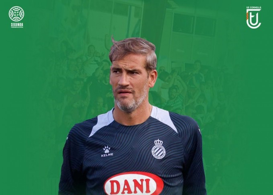 Lopo, nuevo entrenador del Cornellà