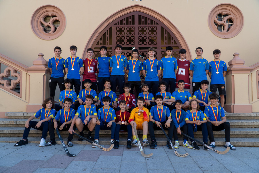 A Coruña, sede del Campeonato de España júnior de hockey patines