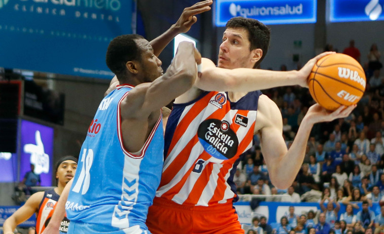 Los finales apretados aprietan al Leyma Coruña