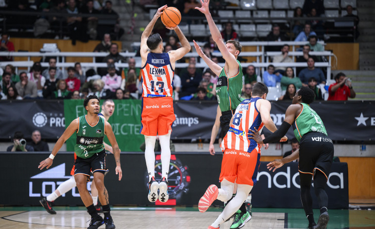 El Básquet Coruña iguala la peor racha de su historia