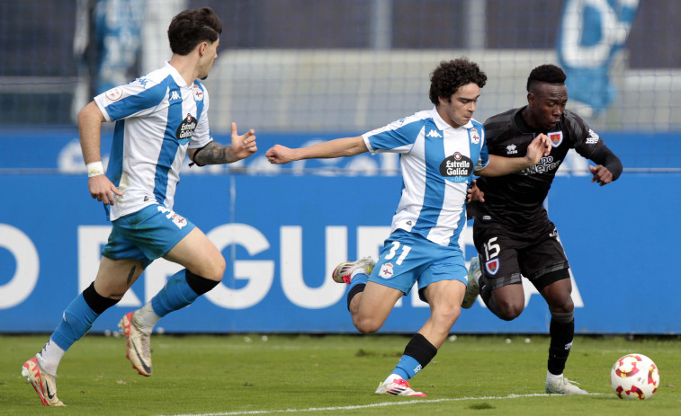 El Fabril, en números rojos ante el top 3