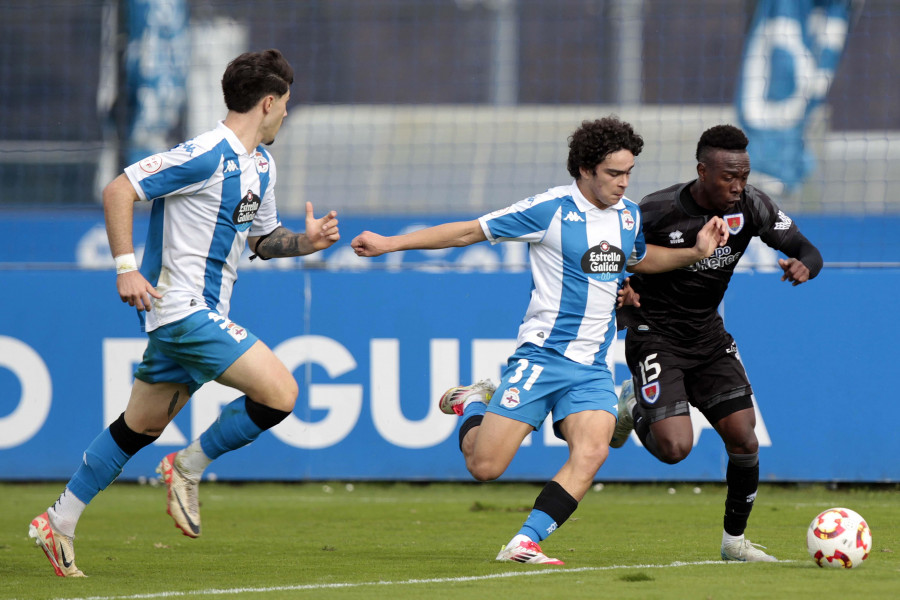 El Fabril, en números rojos ante el top 3