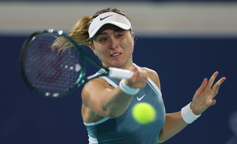Badosa gana en tres sets a la mexicana Zarazúa y avanza a la segunda ronda en Doha