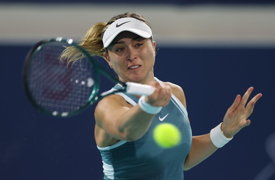 Badosa gana en tres sets a la mexicana Zarazúa y avanza a la segunda ronda en Doha