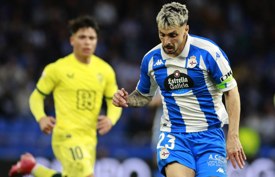 Misa de dos en Riazor