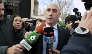 Rubiales, en su declaración: 