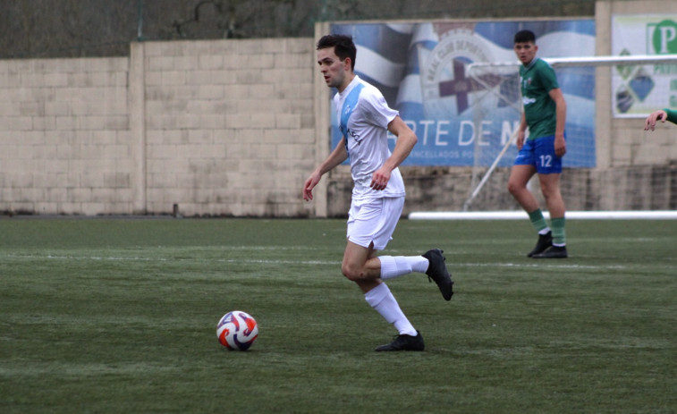 Juan Rifón: “Llevo en el equipo desde que se creó el Prebenjamín”