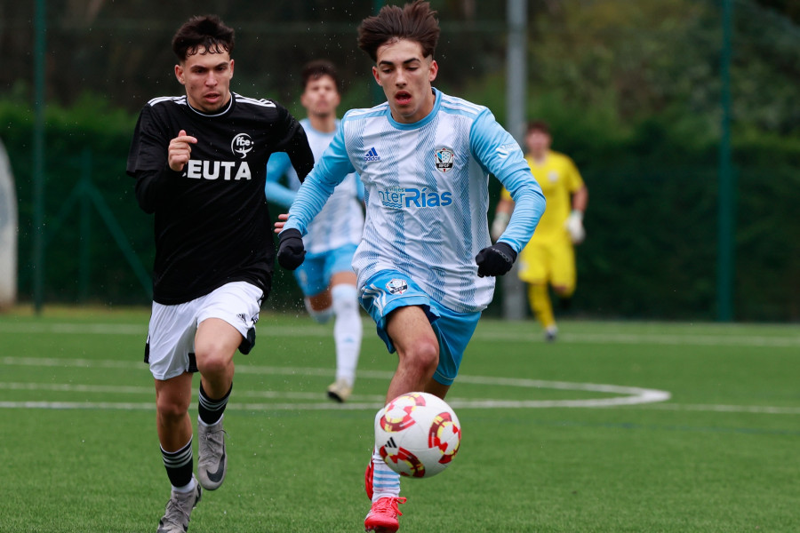 La selección gallega sub-16 se clasifica in extremis para la fase final de la Fase Plata
