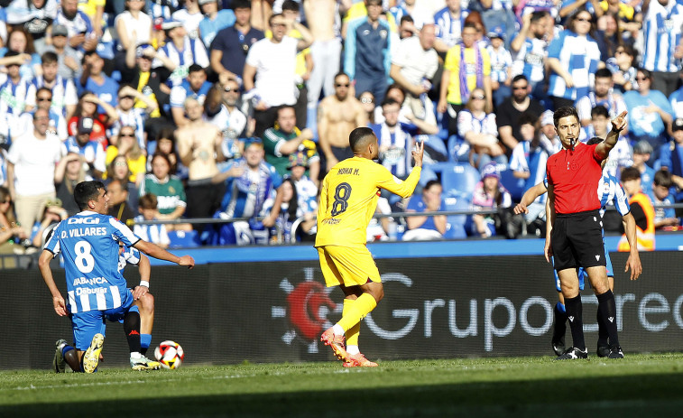 El árbitro del último ascenso dirigirá el Eldense-Dépor