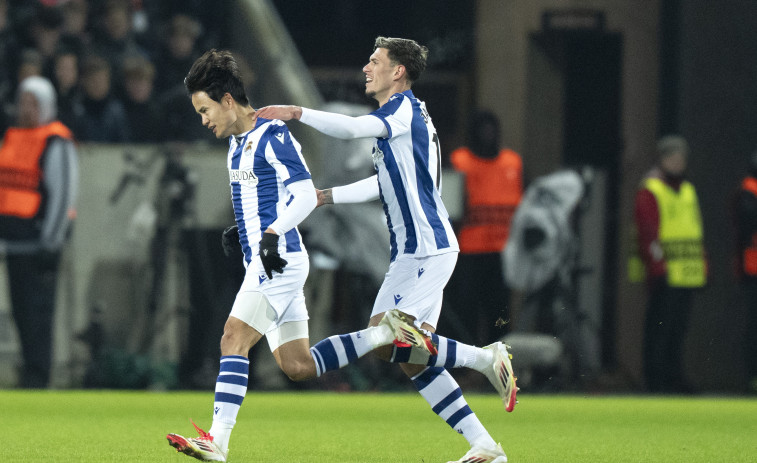 El Manchester United, rival de la Real Sociedad, y el Roma, el del Athletic Club