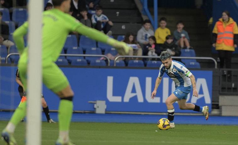 Tres victorias consecutivas, el reto inalcanzable para el Dépor esta temporada