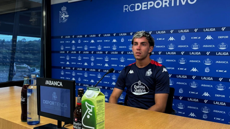 Dani Barcia: “Llevaba lesionado tres meses; me noté bastante bien”