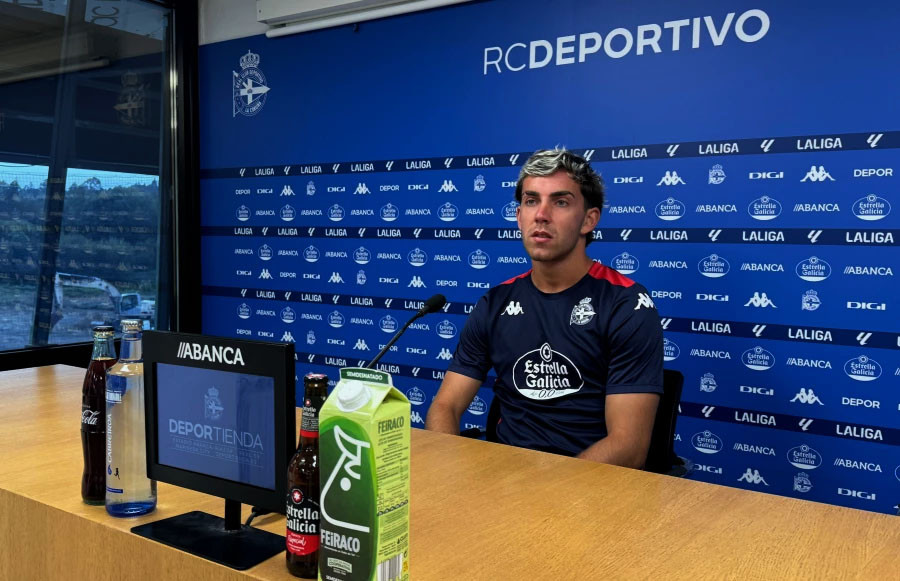 Dani Barcia: “Llevaba lesionado tres meses; me noté bastante bien”