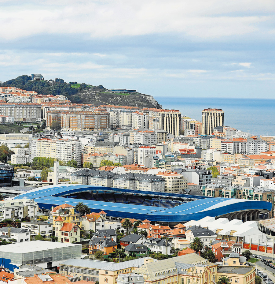 Yankees come to Riazor