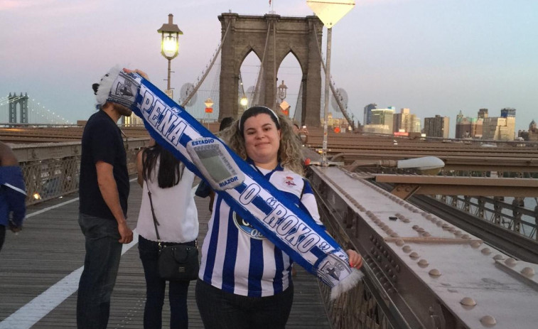MI VIDA EN BLANQUIAZUL | Tania Rodríguez: “El sentimiento deportivista es algo muy familiar, de amigos, mucho más que fútbol”