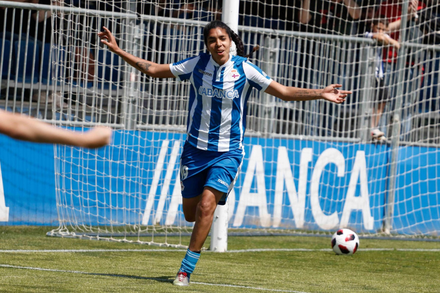 Gaby García: “El Deportivo tiene que ser siempre de Primera”