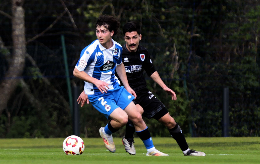 Mardones renueva con el Dépor hasta 2028 y se va cedido al Racing de Ferrol