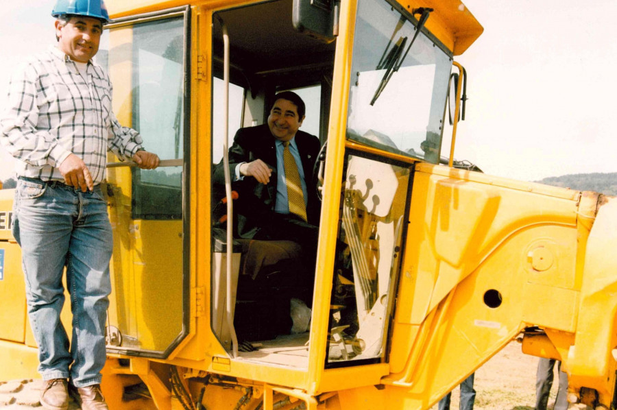 ÉRASE UNA VEZ l Cuando Lendoiro se subió a la excavadora
